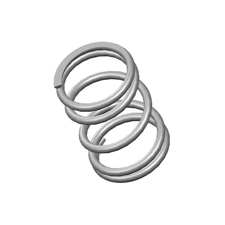 Approved Vendor Compression Spring, O= .600, L= .88, W= .059 G509970399
